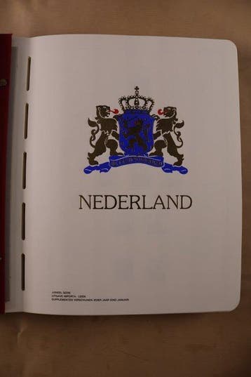 Nederland 1998/2008 - 2 lege Importa Juweel Luxe, Postzegels en Munten, Gestempeld