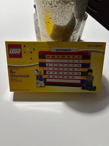 Lego Set - Ideas (CUUSOO) - Brick Calendar, Nieuw