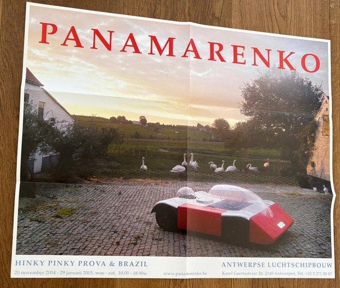 Panamarenko (1940-2019) - Pinky Prova & Brazil, Antiek en Kunst, Kunst | Tekeningen en Fotografie