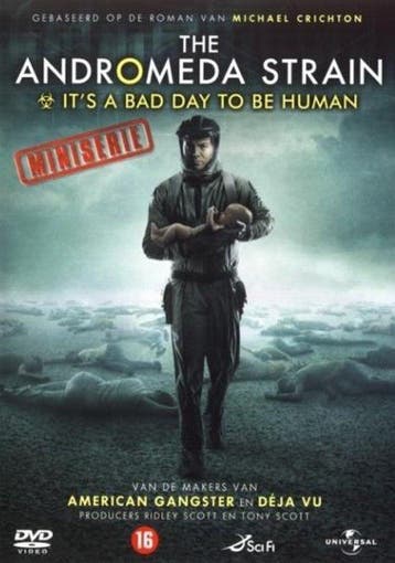 The Andromeda strain (dvd tweedehands film), Cd's en Dvd's, Ophalen of Verzenden, Nieuw in verpakking