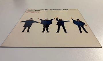Beatles - HELP! (UK) - SCARCE 1969 Pressing before switching, Cd's en Dvd's, Nieuw in verpakking