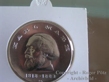 Ddr 20 Mark 1968 Karl Marx, Verzenden