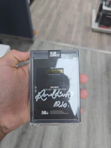 Club Legacyz Club Legacyz Ronaldo Nazário Gesigneerde kaart,, Nieuw