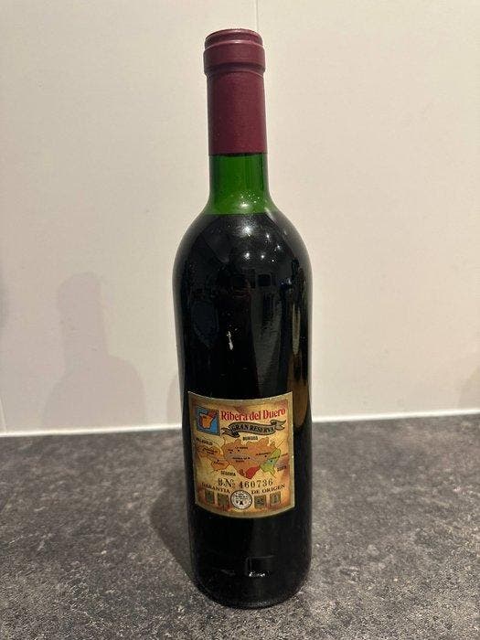 1982 Vega Sicilia Único - Ribera del Duero Gran Reserva - 1, Collections, Vins