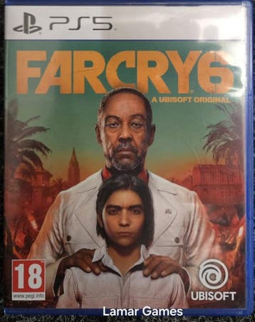 Far Cry 6 (ps5 tweedehands game), Ophalen of Verzenden, Nieuw