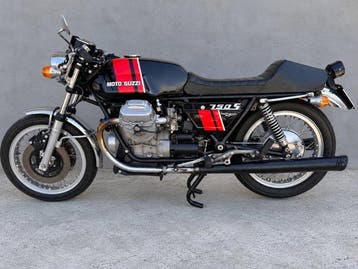 Moto Guzzi - 750 S - 1974, Motoren