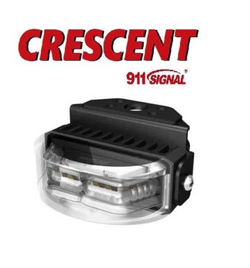 911signal Crescent Led Flitser 180 Graden, ECER65 EMC 12-24V, Ophalen of Verzenden