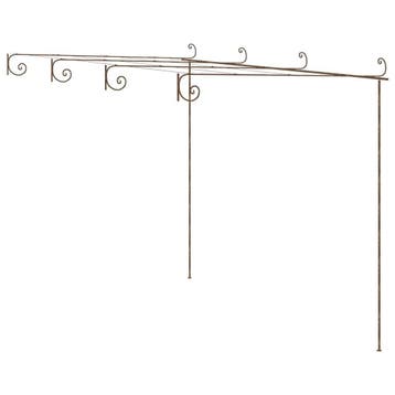 Pergola fer forge 4x3m - Retour controle - 46% de remise, Jardin & Terrasse, Verzenden