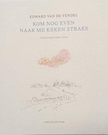 Kom nog even naar mij kijken straks. Door Edward van de, Boeken, Verzenden, Zo goed als nieuw