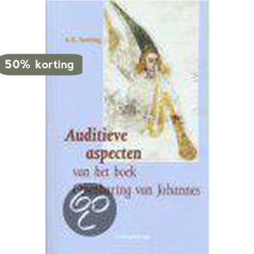 AUDITIEVE ASPECTEN BOEK OPENBARING JOHAN 9789023908821, Verzenden, Gelezen, A.G. Soeting