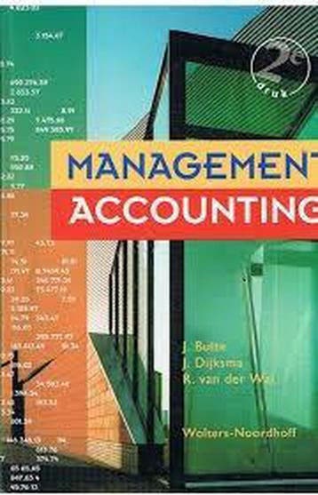 Management accounting - Dyksma, Verzenden