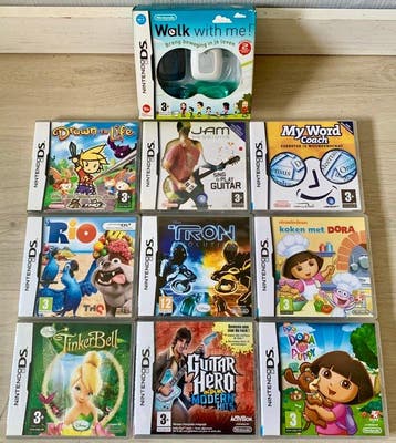 Nintendo - 2DS / 3DS - 19 Games [3x sealed] + accessories -, Nieuw