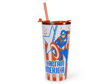 Veiling - Drinkbeker Captain Amerika, Nieuw