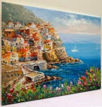 Christof Vevers (1962) - Rivièra mediterranéenne - Mer et