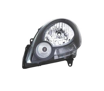 Phare Gauche Pour Renault Kangoo III 08-13 Fond Noir, Verzenden, Nieuw