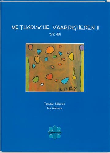 Methodische Vaardigheden II WZ 401 9789085240600 T. Cremers, Verzenden, T. Cremers