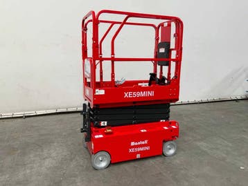 Veiling: Scharrhoogwerker Mantall XE59MINI Elektrisch 5.9m 2, Ophalen