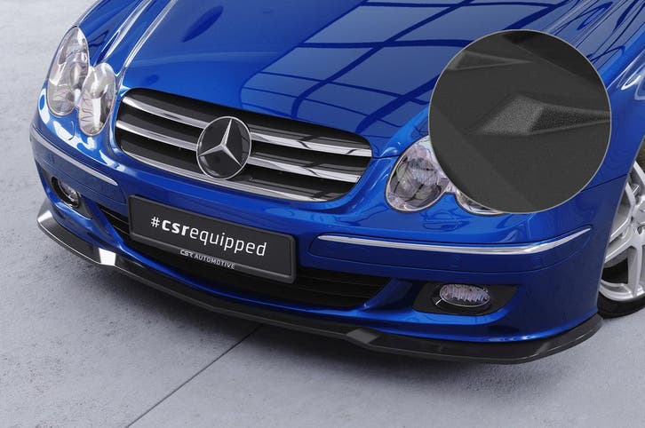 Cup spoiler lip met ABE voor Mercedes Benz CLK A209 / C209 C, Auto-onderdelen, Carrosserie, Nieuw, Verzenden