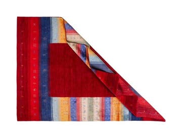Gabbeh - Vloerkleed - 234 cm - 161 cm - handgeweven, Huis en Inrichting, Nieuw