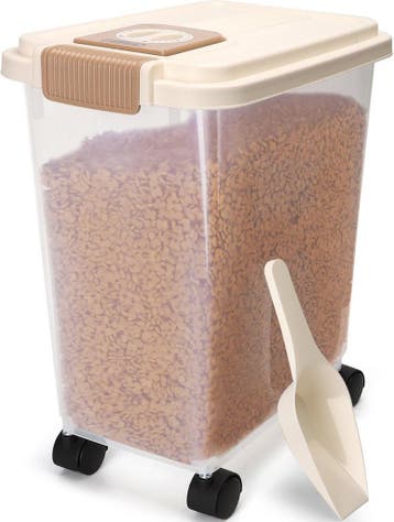 Voerton - Voedselcontainer - Voercontainer - 20L - Transpara, Verzenden
