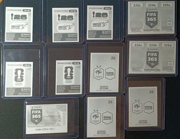 Panini USA 2026 World Cup, FIFA 365 Lionel Messi, Cristiano