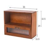 Parfum Houder Hout - Organizer Display - Plateau Standaard, Verzenden