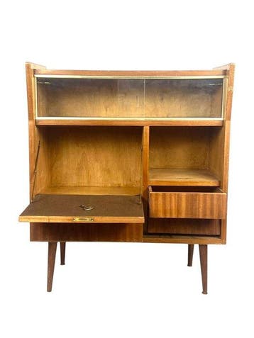Kabinet - Hout - Dressoir / Barmeubel, Antiek en Kunst