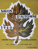 Jean Picart Le Doux - Salon d’Automne 1960 – Affiche, Antiek en Kunst