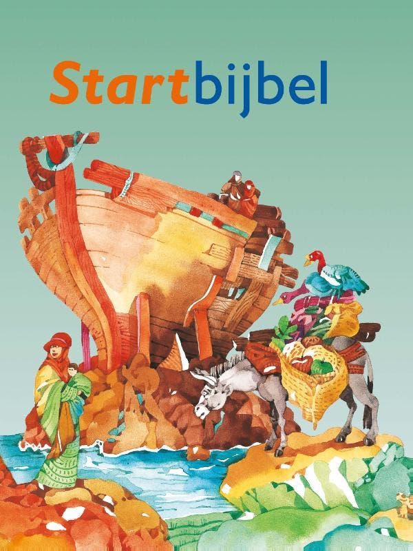 Startbijbel 9789061262640, Boeken, Godsdienst en Theologie, Gelezen, Verzenden