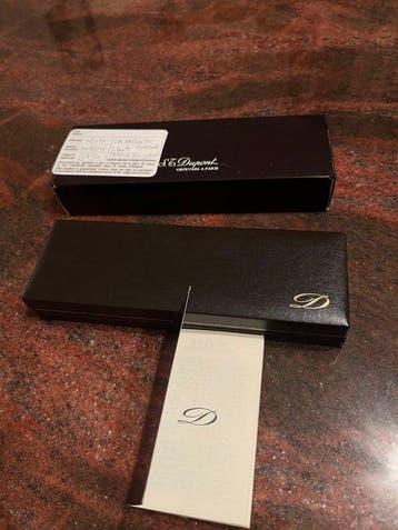 S.T. Dupont - Line d - Zonder minimumprijs - Balpen, Collections