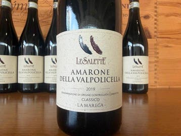 2019 Le Salette La Marega - Amarone della Valpolicella - 6, Nieuw