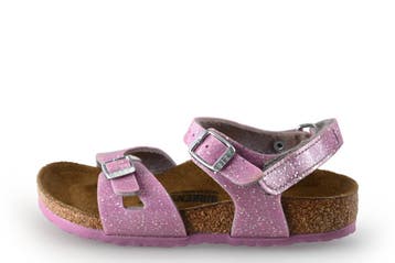 Birkenstock Sandalen Meisjes in maat 28 Roze, Verzenden, Jongen of Meisje, Schoenen, Zo goed als nieuw