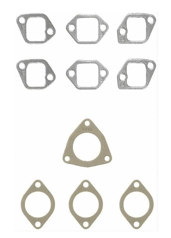 Exhaust Manifold Gaskets, Cadillac, 6.0L, 6.4L, 7.0L, Pair, Autos : Pièces & Accessoires, Systèmes d'échappement, Enlèvement ou Envoi