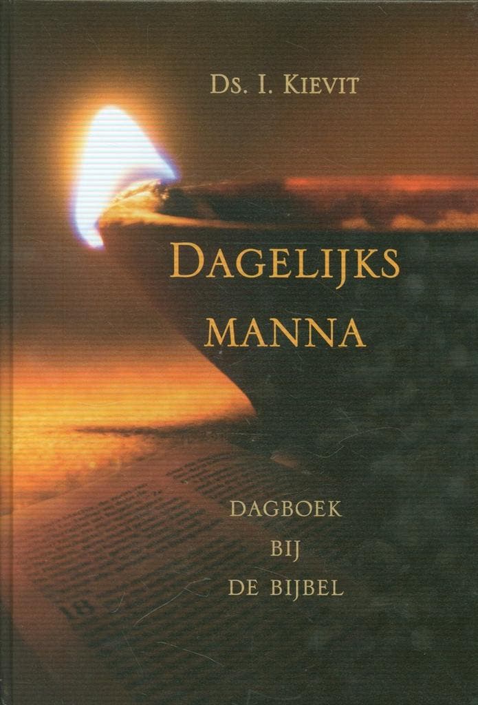 Dagelijks manna 9789033126857 Kievit, Boeken, Godsdienst en Theologie, Zo goed als nieuw, Verzenden