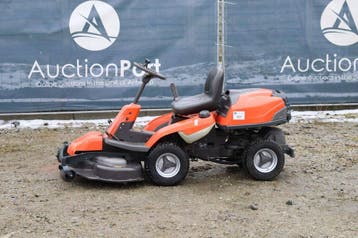 Veiling: Zitmaaier Husqvarna R320 AWD Benzine 10.2kW 2018, Ophalen, Nieuw