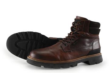 PME Legend Veterboots in maat 42 Bruin, Kleding | Heren, Schoenen, Bruin, Verzenden, Boots, Zo goed als nieuw