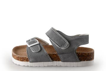 Colors of California Sandalen Meisjes in maat 24 Grijs, Kinderen en Baby's, Kinderkleding | Schoenen en Sokken, Verzenden, Jongen of Meisje