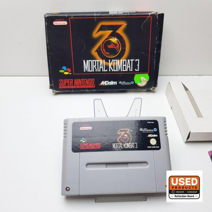super nintendo mortal kombat 3, Games en Spelcomputers, Games | Nintendo Super NES, Gebruikt, Verzenden