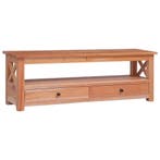 Mahonie TV-meubel 115cm | Tweede Kansje | OP = OP, Huis en Inrichting, 100 tot 150 cm, Verzenden, Nieuw, 25 tot 50 cm