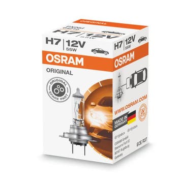 Osram Original Line H7 Halogeen Lamp 12V PX26d, Ophalen of Verzenden