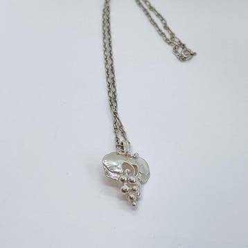 Zonder minimumprijs - Georg Jensen - Ketting met hanger -