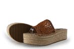 Xti Sandalen in maat 39 Cognac, Overige kleuren, Sandalen of Muiltjes, Zo goed als nieuw, Xti