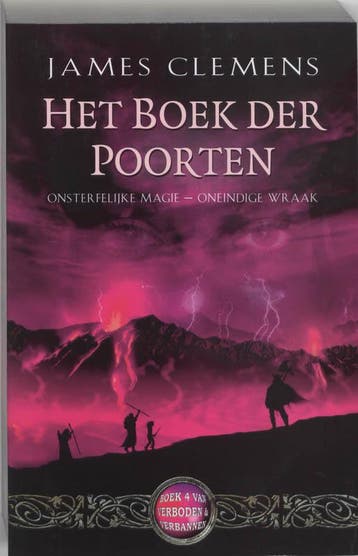 Het boek der poorten / Verboden en verbannen / 4, Verzenden, Gelezen, James Clemens