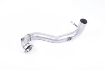 Downpipe met grote boring en de-cat | Mercedes A-Class / CLA, Auto-onderdelen, Uitlaatsystemen, Verzenden, Nieuw