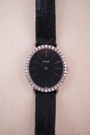 Piaget - Oval Ellipse - 9826 - Dames - 1980-1989, Nieuw