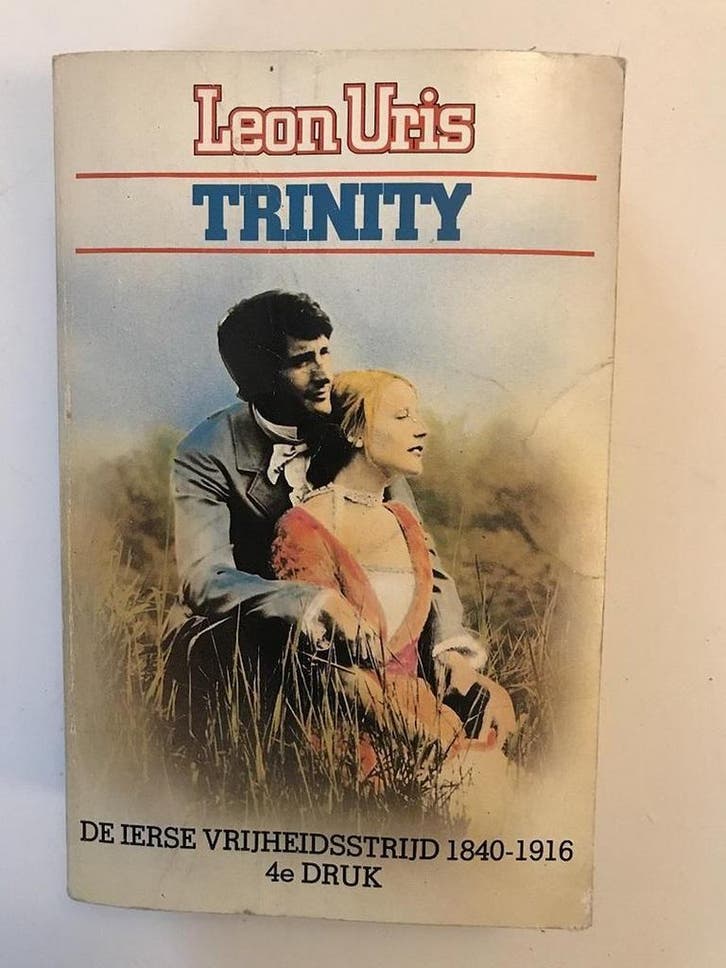 Trinity 9789060453933 L. Uris, Boeken, Overige Boeken, Gelezen, Verzenden