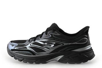 Skechers Sportschoenen in maat 40 Zwart, Skechers, Verzenden, Zo goed als nieuw, Sportschoenen