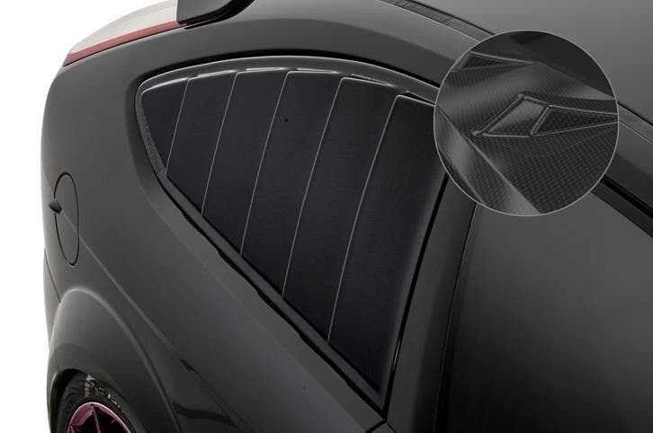 Zijruitbekleding met ABE voor Ford Focus MK2 3-deurs SSB002-, Autos : Pièces & Accessoires, Carrosserie & Tôlerie, Envoi