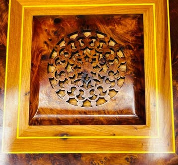 Sieradendoos - Thuya, Antiek en Kunst, Curiosa en Brocante