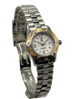 TAG Heuer - Professional 200 Meters - Lady - 18K Gold Bezel